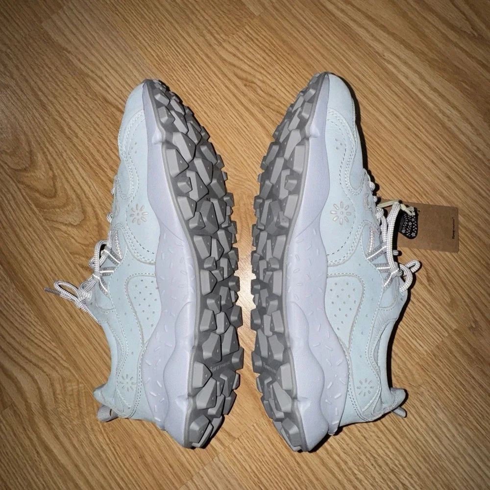 NWOB Flower Mountain Yamano 3 Uni Nubuck Trainer Sneakers Mens Size 11.5 $318